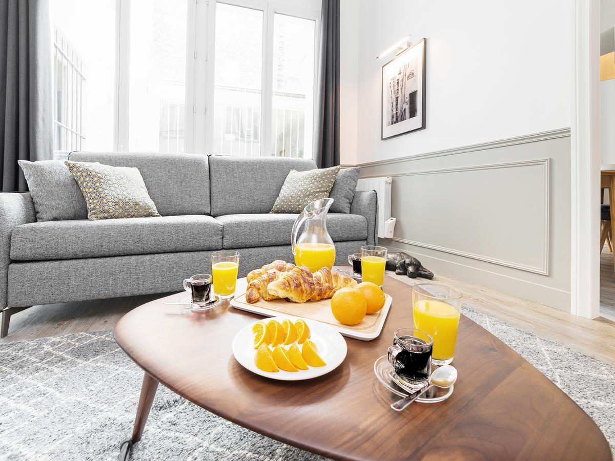 Livinparis - Luxury 4 Bedrooms Opera I Exterior foto